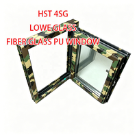 Proveedor de Ventanas de PU, Ventana Compuesta de Fibra de Vidrio GFRPU, Resistente a la Corrosión Ácida y Alcalina, Puerta de Fibra de Vidrio de Poliuretano para Fábrica de Productos Químicos