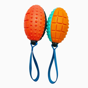 Sıkıntı Giderici ve Diş Temizleme İçin Köpek Eğitici Diş Çıkarma Oyuncağı, Golden Retriever/Corgi ve Tüm Boyutlar İçin Etkileşimli - Product Image 5