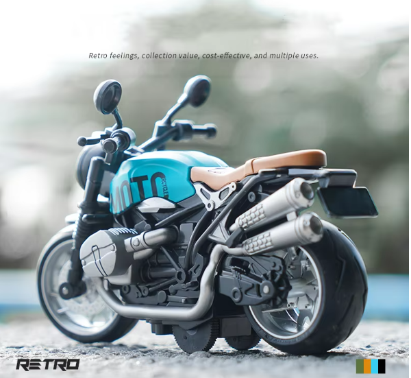 1/12 Latte Blue Con casco