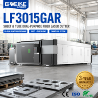 Faserlaser-Portal-CNC-Metallschneidemaschine mit hoher Geschwindigkeit, KI-optimiert, wassergekühlt für Platten und Rohre
