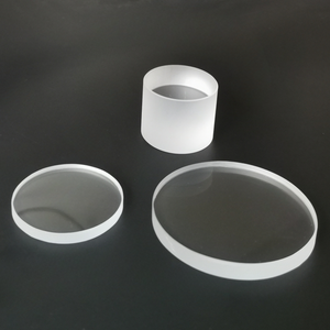 Plaque <span class=keywords><strong>de</strong></span> <span class=keywords><strong>verre</strong></span> borosilicate trempé ronde transparente <span class=keywords><strong>de</strong></span> haute qualité, résistante aux hautes températures, personnalisée - Product Image 1