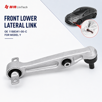 Bras de suspension inférieur avant LinTech avec rotule, pièce de rechange OEM 1188341-00-C pour Tesla Model Y