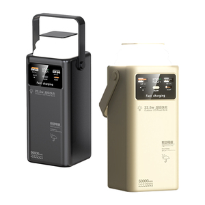 Banco de energía para acampar al aire libre de 50000mAh, cargadores portátiles con luz LED integrada, bancos de energía, estación de energía de carga rápida de 22,5 W - Product Image 1