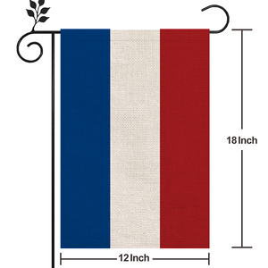 Bandera de jardín de patio de los Países Bajos más vendida, decoración de ambiente único, se puede personalizar 18*12 pulgadas - Product Image 5