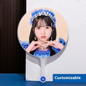 Abanico Personalizado NCT Wish, Abanico de Mano Enhypen KPOP Idol, Abanico Personalizado de PP para Conciertos - Product Image 6