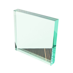 Moderne Anti-Kras Ultra-Helder Gelamineerd Gehard Glas Villa Trap Aan De Zijkant Gemonteerd Aluminium Kanaal <span class=keywords><strong>U</strong></span>-Vormig Frameloos Glas - Product Image 1