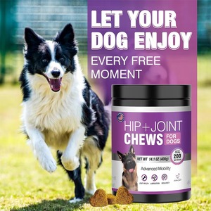 OEM/ODM Supplément Articulaire Bio à Haute Teneur en Protéines à Absorption Rapide pour Chiens de Grande Race – Friandises à Mâcher pour les Articulations des Chiens Actifs - Product Image 1