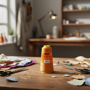 Filo da Cucito Ilan 28 Arancione Giallo, 2750 Metri, Confezione da 12 Pezzi - Product Image 2