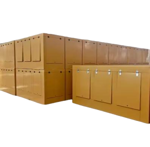 12KW 50Hz groupe électrogène diesel silencieux moteur à <span class=keywords><strong>courant</strong></span> <span class=keywords><strong>alternatif</strong></span> automatique triphasé 400V tension nominale Options ATS alternant - Product Image 5