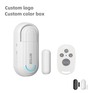 <span class=keywords><strong>Alarma</strong></span> Inalámbrica para Puerta Daytech, Sensor de Seguridad Portátil para el Hogar, <span class=keywords><strong>Alarma</strong></span> de Timbre con Control Remoto, <span class=keywords><strong>Alarma</strong></span> de Bienvenida para Tiendas - Product Image 1