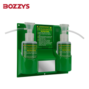 <span class=keywords><strong>Lavaojos</strong></span> Portátil de Pared con Botellas de 500 ml, Estación de <span class=keywords><strong>Lavaojos</strong></span> de Emergencia - Product Image 1