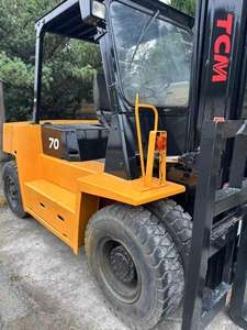 Chariot élévateur diesel TCM d'occasion 3-8 tonnes, chariot élévateur lourd, utilisation en entrepôt au Japon, à vendre - Product Image 3