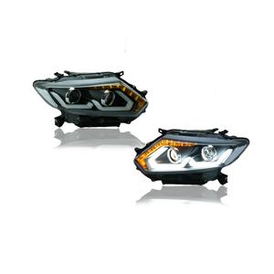 Conjunto de Faros Delanteros Originales TYPY a Precio de Mayoreo para Nissan X-TRAIL 2014-2016, Faros Delanteros Modificados de Actualización - Product Image 6