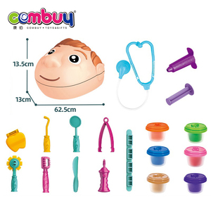 Kit de jeu d'imitation de 20 pièces : Pâte à modeler, jouets médicaux et dentaires pour enfants - Product Image 5