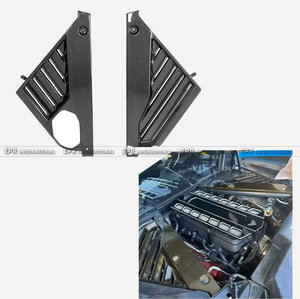 Cubierta de Motor Ligera Tipo OE Compatible con Chevy Corvette C8 2020 en Adelante, Reemplazo OEM, Accesorio Exterior para el Compartimento del Motor - Product Image 2