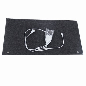 Usb Portable Foldable Graphene <b>Electric</b> <b>Heated</b> <b>Pad</b> Mat Hand and Foot Warmers for Elderly - Product Image 6