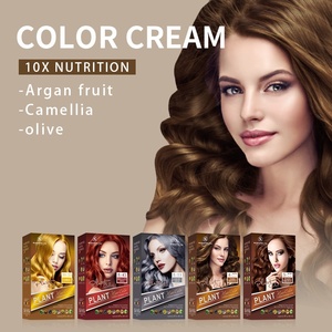 Fornitura Esclusiva Transfrontaliera: Crema Colorante Semi-Permanente a Base di Erbe Jiaying, Qualità Superiore, Copertura <span class=keywords><strong>Capelli</strong></span> Grigi 6-8 Settimane, Per Tutti i Tipi di <span class=keywords><strong>Capelli</strong></span> - Product Image 4