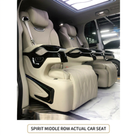 Siège-lit pour camping-car Sprinter, siège inclinable pour bus, conversion de fourgon, fauteuil de capitaine pour camping-car, Schlafbank, Toyota Hiace VIP