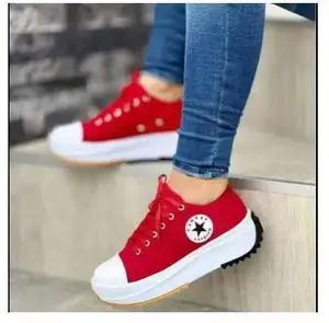 G-2212 Last Ladies Shoes Casual Running Women's Breathable Tennis Knit Sneakers Walking Style Shoes for Women b