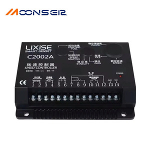 แผงควบคุมความเร็ว Lixise C2002A สำหรับเครื่องกำเนิดไฟฟ้าดีเซล แผงควบคุมอุปกรณ์อิเล็กทรอนิกส์ - Product Image 4
