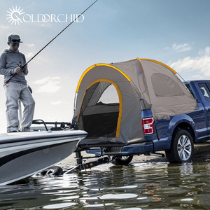 Carpa plegable para maletero de coche, carpa de techo para acampar, garaje