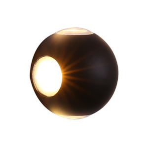 Lampes murales paysagères avec projecteur à lentille, éclairage vers le haut et vers le bas, faisceau de lumière coloré, lampe murale décorative pour couloir - Product Image 4