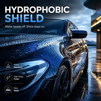 Film de protection de peinture automobile en TPU auto-cicatrisant, transparent, hydrophobe, haute brillance, 6,5 mil, 1,52*15 m, facile à installer, anti-jaunissement