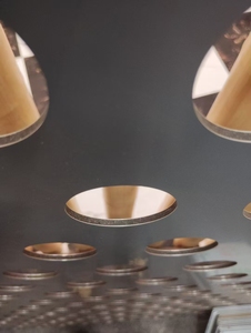 Pannello Leggero per Pareti Esterne Materiali da Costruzione Alucobond Rivestimento Murale in Alluminio Perforato Pannello in Alluminio PVDF - Product Image 2