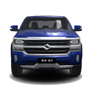 Nuovissimo pick-up Huang Hai N7 blu 4WD auto manuale a benzina veicolo 4 k22d4t