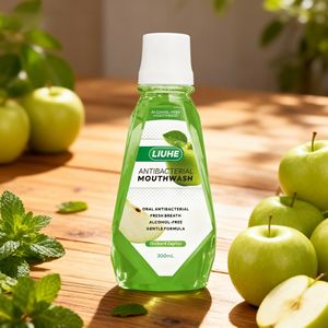 LIUHE Bain <span class=keywords><strong>de</strong></span> Bouche Antiseptique <span class=keywords><strong>de</strong></span> Haute Qualité Personnalisé Blanchiment des Dents Menthol Taille Régulière Sans Alcool Frais Doux Plus Sain - Product Image 4