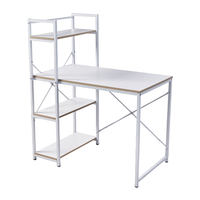 Vente en gros de bureau en MDF portable convertible personnalisé bureau d'ordinateur multifonctionnel ergonomique réglable 3 avec rangement inclus