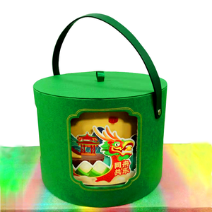 Bán buôn tùy chỉnh rõ ràng cửa sổ ống giấy Hộp Quà Tặng cứng nhắc các tông xi lanh bao bì nắp cho hoa hồng in nổi - Product Image 4