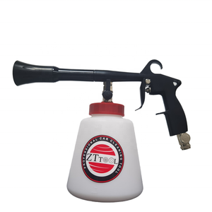 ZTTOOL Outils électriques de qualité professionnelle, <span class=keywords><strong>pistolet</strong></span> de nettoyage pneumatique pour voiture, pour <span class=keywords><strong>Tornador</strong></span> <span class=keywords><strong>Black</strong></span> Max, puissance de sortie manuelle efficace - Product Image 1