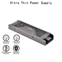 Transformateur AC/DC à tension constante 12V 24V, driver d'éclairage LED 60W-500W, alimentation à découpage à double sortie