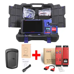 Advance Autel Im608pro IM600 Pro Pemrograman Pemrogram Kunci dan Alat Pengkode Ecu Plus XP400 G-BOX 2 Mesin Diagnosis Pemindai Mobil