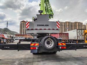 Grúa de camión Zoomlion usada de segunda mano grúa de camión móvil ZTC 500 H grúas de camión - Product Image 5