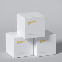 Cajas de Papel para Empaque de Medicamentos/Píldoras/Vacunas, Diseño Personalizado al por Mayor, Color Blanco