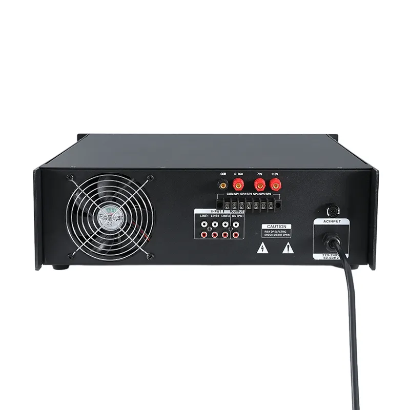 Speaker audio Amplifier Stereo, speaker audio Amplifier Stereo Kelas d 3U 1500W 2000W Power profesional