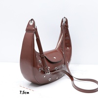 2025 LOGO personnalisé en gros dames sac à bandoulière en cuir PU Vintage luxe concepteur sacs à bandoulière femmes sacs à main Shopping voyage