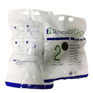 Nastro di colata ortopedico in poliestere con fasciatura in fibra polimerica per uso medico in fibra di vetro - Product Image 4