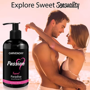 Aceite <span class=keywords><strong>de</strong></span> masaje sensual <span class=keywords><strong>de</strong></span> pasión natural <span class=keywords><strong>de</strong></span> etiqueta privada OEM olor fresco para momentos íntimos mejorados aceite corporal - Product Image 3