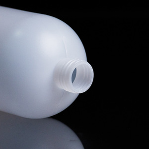 Botella de Reactivo de Plástico O'Kayme de 500 ml, Cilíndrica, Resistente a Ácidos y Álcalis, a Prueba de Fugas, Repelente al Agua, para Uso en Laboratorio - Product Image 2