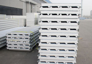 Panel Sándwich EPS para Paredes, Materiales de Aislamiento <span class=keywords><strong>Térmico</strong></span>, Panel Sándwich para Techo y Pared Exterior de EPS, PU, Lana de Roca, PIR - Product Image 6