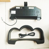 Mise à niveau de l'instrument de mesure de vitesse LCD Digital Cluster avec Carplay Nouveau compteur automatique pour Toyota Hilux 2005-2015