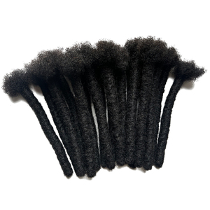 Extensions de <span class=keywords><strong>dreadlocks</strong></span> Jumbo Locks grande taille pour hommes et femmes, mèches de <span class=keywords><strong>dreadlocks</strong></span> en cheveux humains - Product Image 2