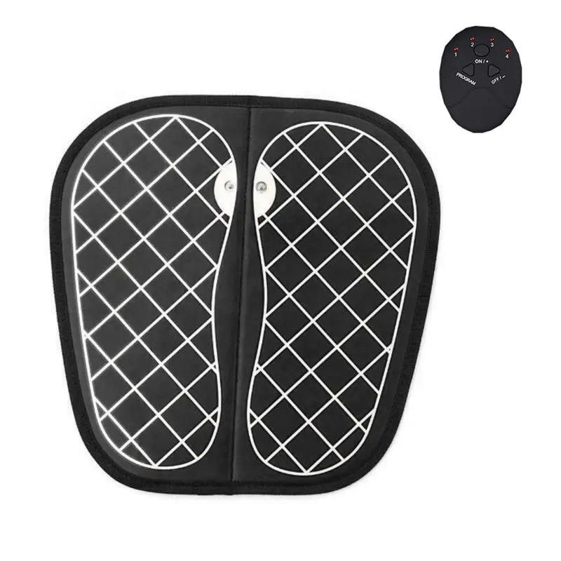 Factory Physiotherapy health Care Vibrating Electric Feet Massager Mat Muscle Foot Massager Pad