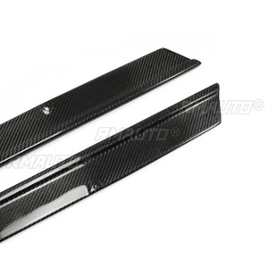 Extension de jupes latérales, spoiler, diffuseur, protection et séparateur pour Volkswagen Golf 7 GTI 2014-2017, kit carrosserie, accessoires automobiles - Product Image 5