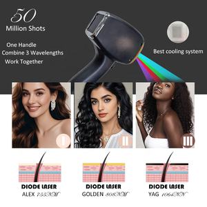 Dispositivo <span class=keywords><strong>de</strong></span> Reducción <span class=keywords><strong>de</strong></span> Vello <span class=keywords><strong>de</strong></span> 808nm con 50M <span class=keywords><strong>de</strong></span> Disparos para una Piel Suave y Lisa + Sistema <span class=keywords><strong>de</strong></span> Picosegundos para Eliminación <span class=keywords><strong>de</strong></span> Tatuajes y Gestión <span class=keywords><strong>de</strong></span> Pigmentos en Salones - Product Image 2