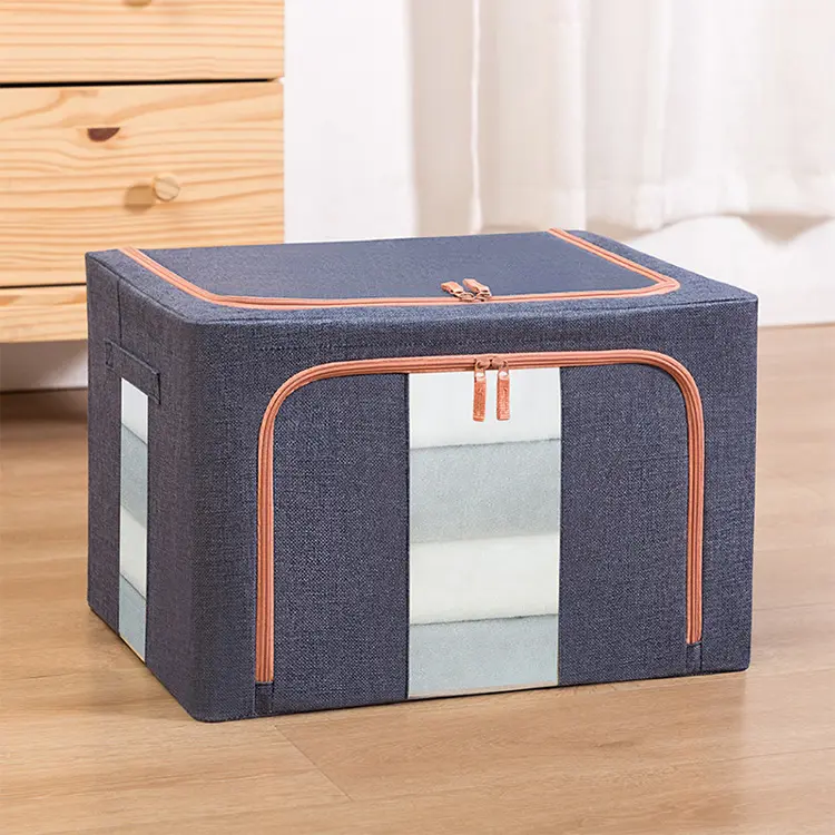 wholesale Super storage household items Multipurpose eco-friendly foldable clothing storage box for Keep home tidy