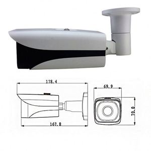 Пользовательские 4MP 5MP CCTV камера с AI умное распознавание лица CCTV POE IP WiFi ON-VIF WebRTC RTSP RTMP с SDK API - Product Image 6